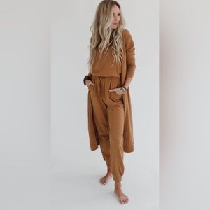 Jumpsuit and cover up